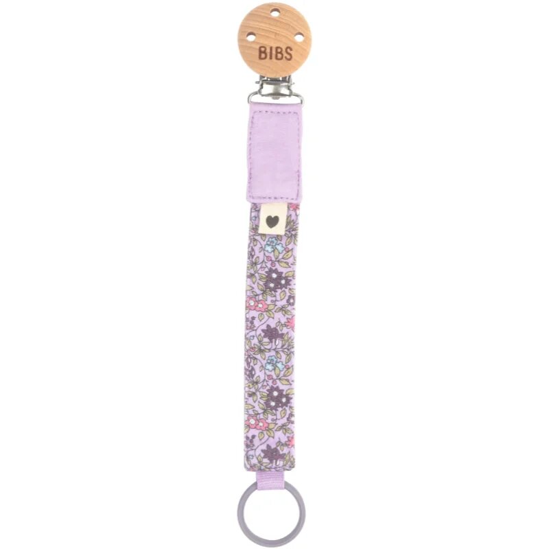 BIBS X Liberty Paci Braid cumitartó csipesz Violet Sky 1 db