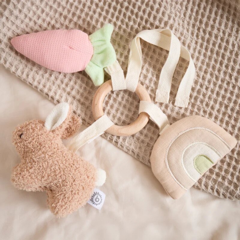 Bieco Activity Toy Bunny Fine kontrasztos függőjáték 1 db