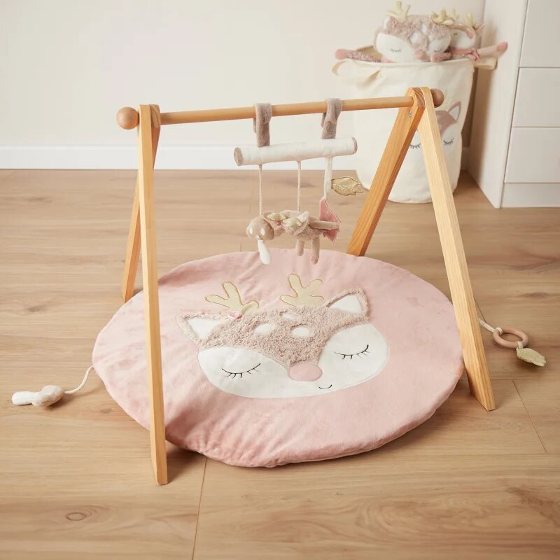 Bieco Activity Toy Fawn Ella kontrasztos függőjáték 0 m+ 1 db