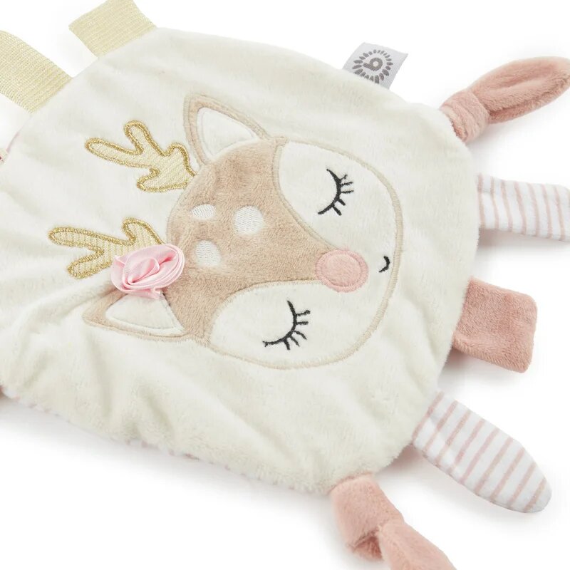 Bieco Crinkle Toy Fawn Ella alvóka csörgő-zörgő 0 m+ 1 db