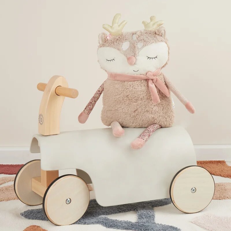 Bieco Cuddly Pillow Fawn Ella plüsspárna 9 m+ 1 db