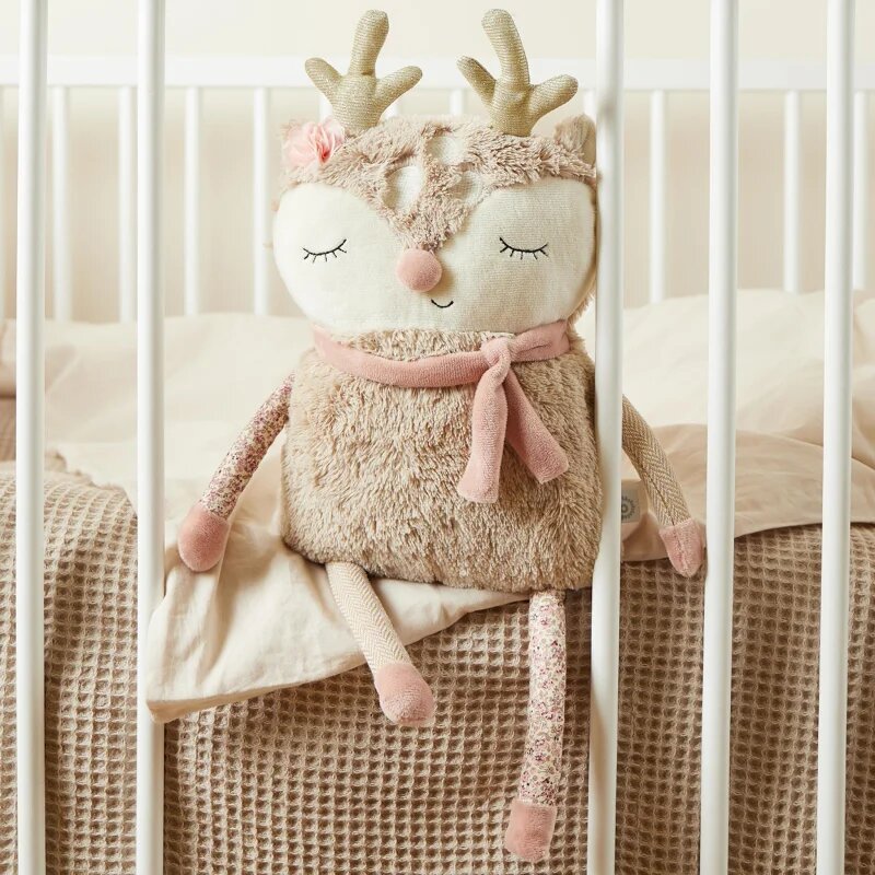 Bieco Cuddly Pillow Fawn Ella plüsspárna 9 m+ 1 db