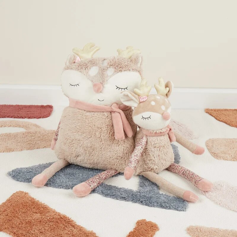 Bieco Cuddly Pillow Fawn Ella plüsspárna 9 m+ 1 db
