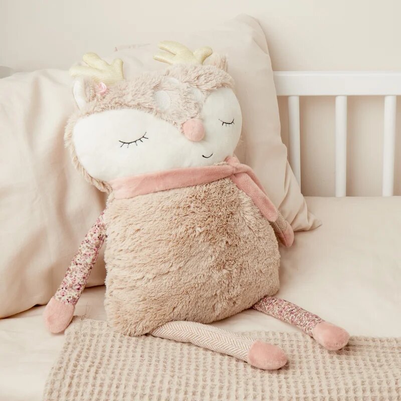 Bieco Cuddly Pillow Fawn Ella plüsspárna 9 m+ 1 db