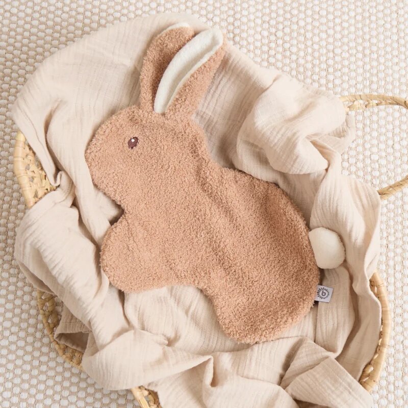 Bieco Cuddly Toy Bunny Fine alvóka 1 db