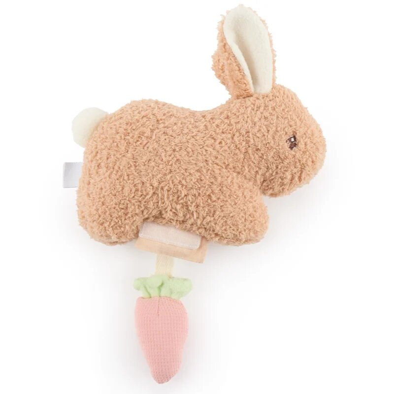 Bieco Cuddly Toy Bunny Fine plüss játék 0 m+ 1 db