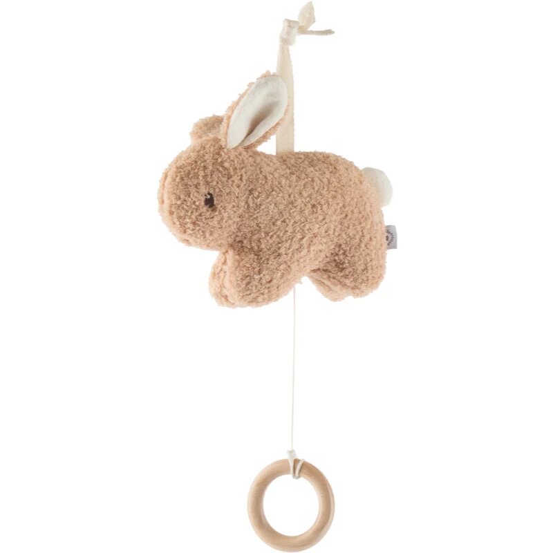 Bieco Musical Toy Bunny Fine kontrasztos függőjáték dallammal 1 db