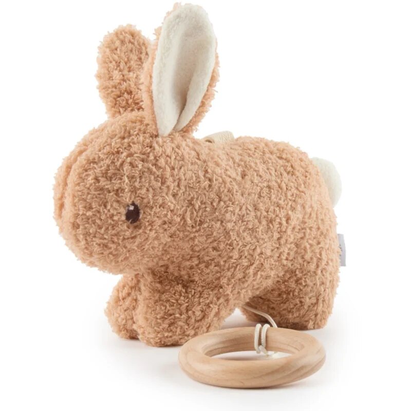 Bieco Musical Toy Bunny Fine kontrasztos függőjáték dallammal 1 db