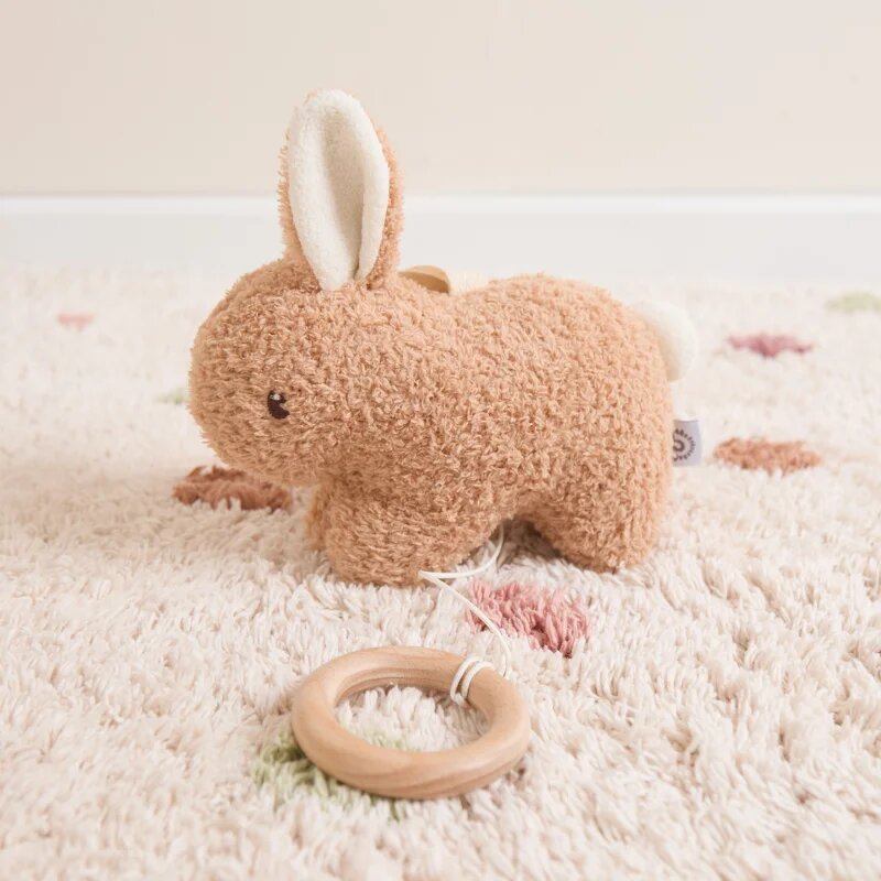 Bieco Musical Toy Bunny Fine kontrasztos függőjáték dallammal 1 db