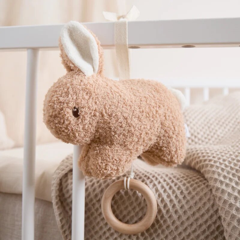 Bieco Musical Toy Bunny Fine kontrasztos függőjáték dallammal 1 db