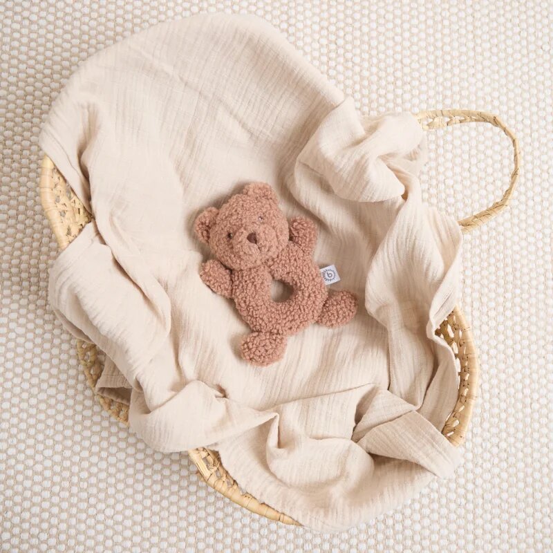 Bieco Rattle Toy Bear Mika csörgő 1 db