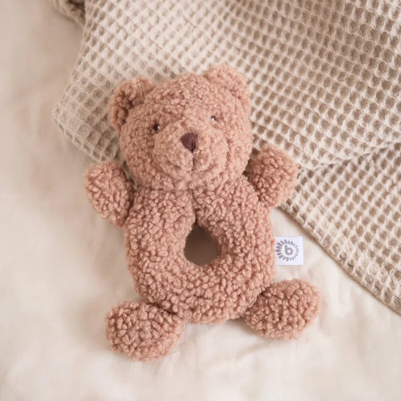 Bieco Rattle Toy Bear Mika csörgő 1 db