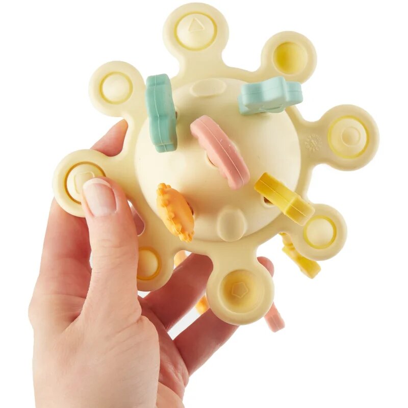Bieco Silicone Activity Planet interaktív játék 1 db