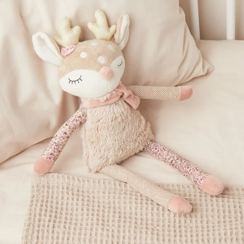 Bieco Stuffed Toy Fawn Ella plüss játék 0 m+ 1 db