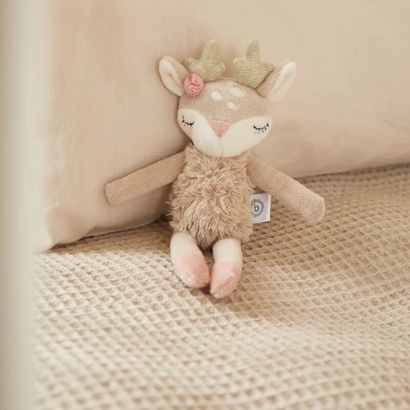 Bieco Toy with Rattle Fawn Ella plüss játék csörgővel 0 m+ 1 db