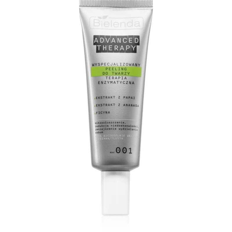 Bielenda Advanced Therapy enzimatikus peeling az arcra 30 ml