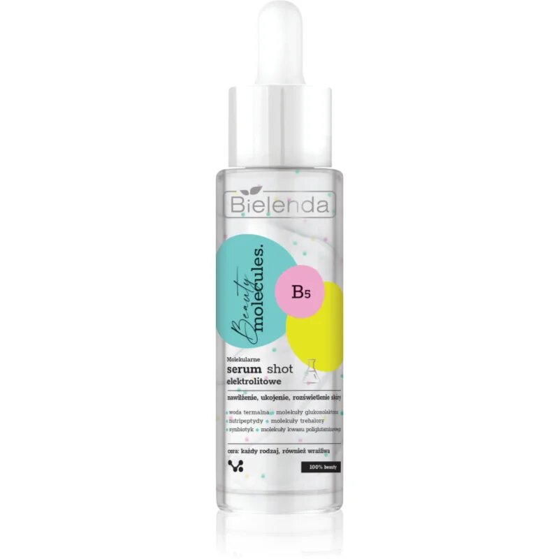 Bielenda Beauty Molecules nyugtató és hidratáló szérum 30 g
