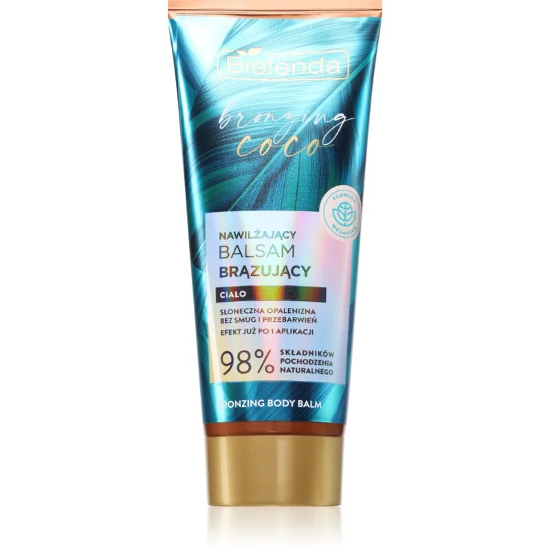 Bielenda Bronzing Coco önbarnító balzsam hidratáló hatással 200 ml