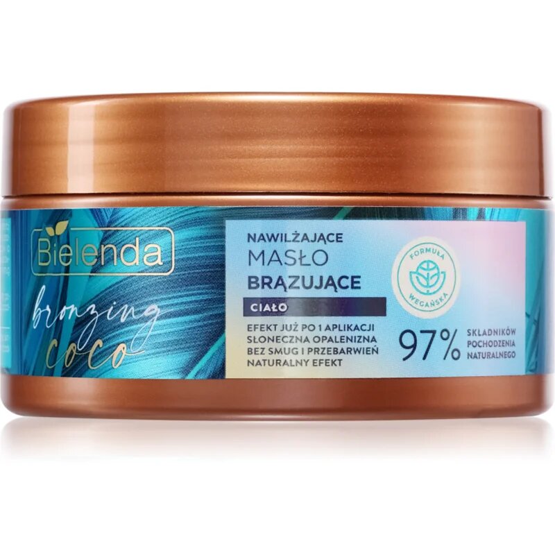 Bielenda Bronzing Coco önbarnító készítmény hidratáló hatással 200 ml