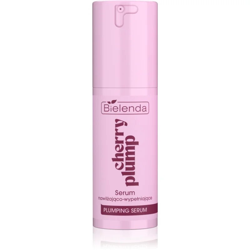 Bielenda Cherry Plump tápláló és hidratáló szérum az arcbőr élénkítésére 30 ml