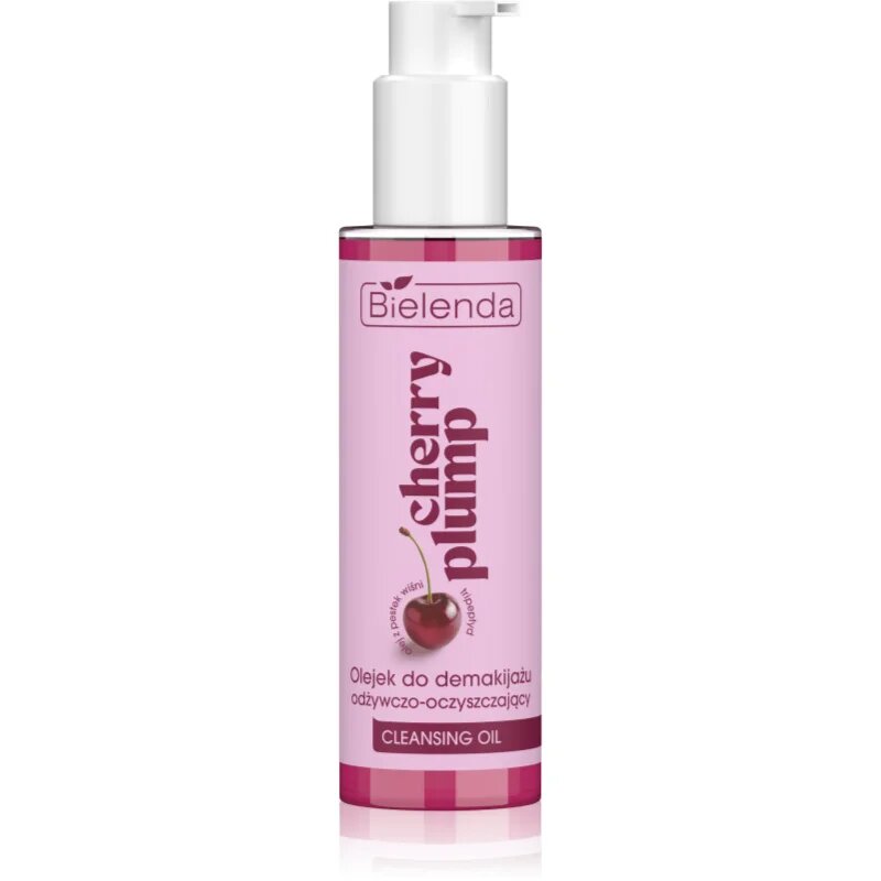 Bielenda Cherry Plump tisztító és sminklemosó olaj tápláló hatással 100 ml