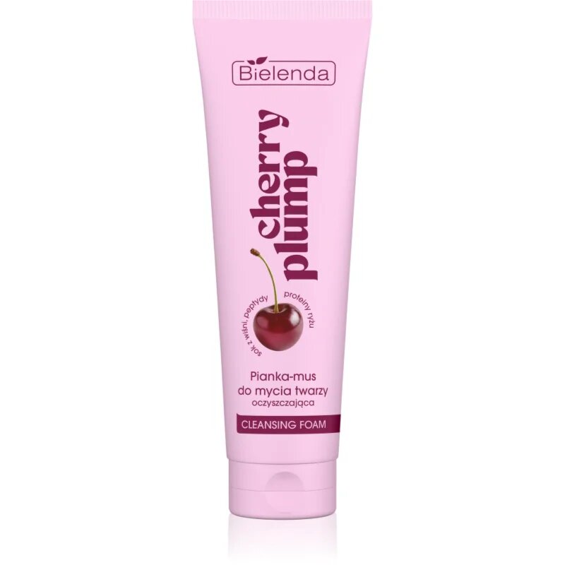 Bielenda Cherry Plump tisztító és szemlemosó hab 130 g