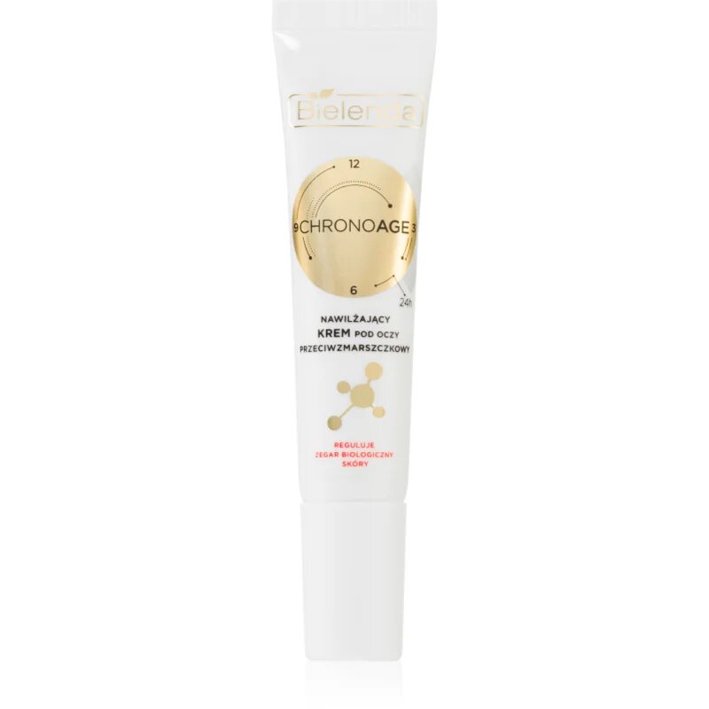 Bielenda CHRONO AGE 24 H hidratáló szemkörnyékápoló krém a ráncok ellen 15 ml