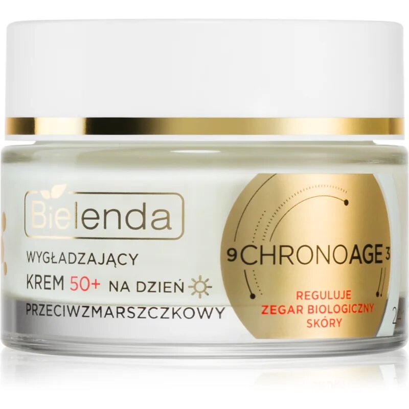 Bielenda CHRONO AGE 24 H intenzív kisimító nappali krém a ráncok ellen 50+ 50 ml