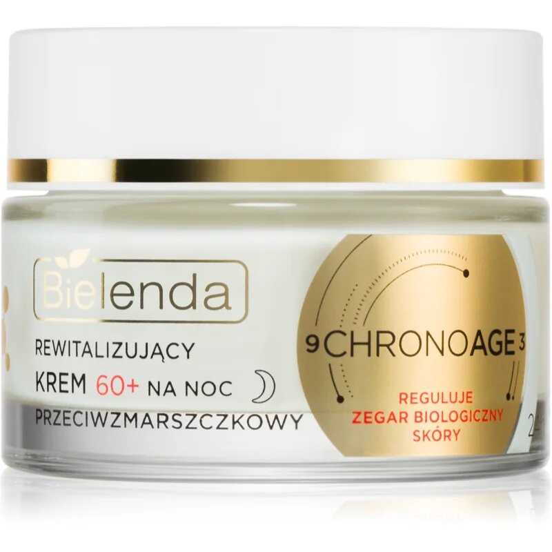 Bielenda CHRONO AGE 24 H regeneráló éjszakai krém 60+ 50 ml