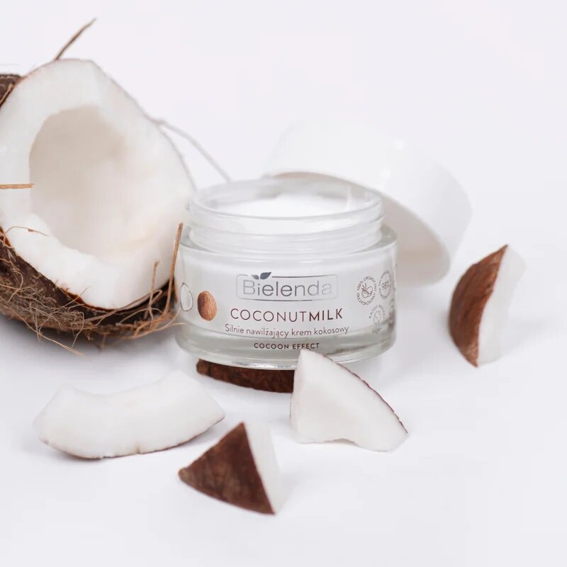 Bielenda Coconut Milk hidratáló arckrém kókuszzal 50 ml
