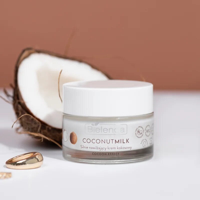 Bielenda Coconut Milk hidratáló arckrém kókuszzal 50 ml