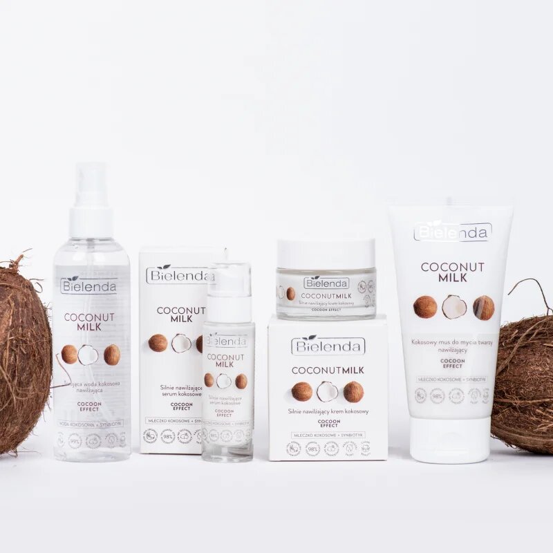 Bielenda Coconut Milk hidratáló arckrém kókuszzal 50 ml