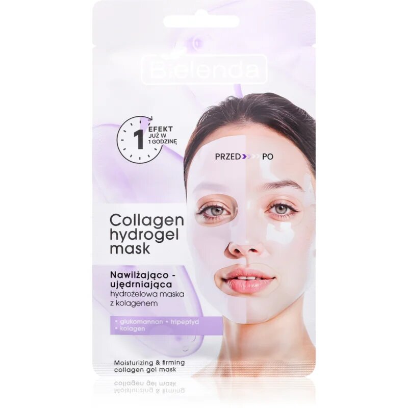 Bielenda Collagen Hydrogel Mask hidrogél maszk kollagénnel 1 db