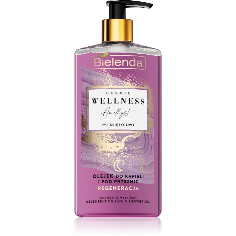 Bielenda Cosmic Wellness Amethyst tusoló és fürdőolaj 250 ml