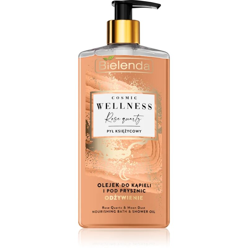 Bielenda Cosmic Wellness Rose Quartz tusoló és fürdőolaj 250 ml
