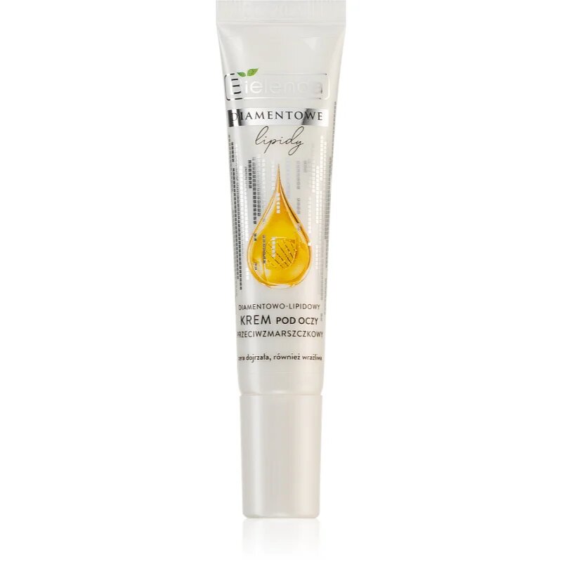 Bielenda Diamond Lipids szemkrém a duzzanatok és ráncok ellen 15 ml