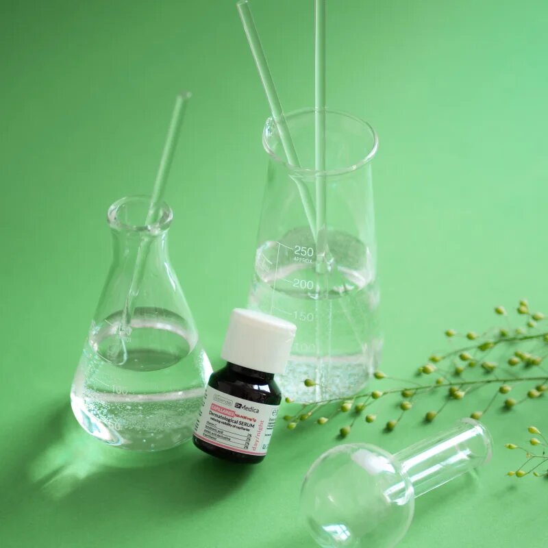 Bielenda Dr Medica Capillaries arcszérum a hajszálerek megerősítésére és az arcpír csökkentésére 30 ml