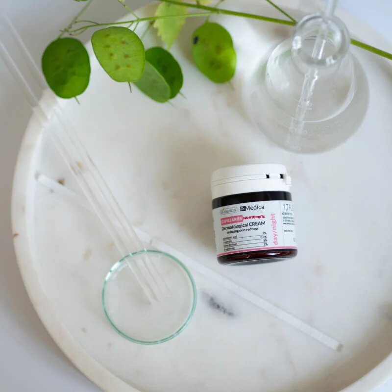 Bielenda Dr Medica Capillaries krém a bőrpír és a kitágult erek ellen 50 ml