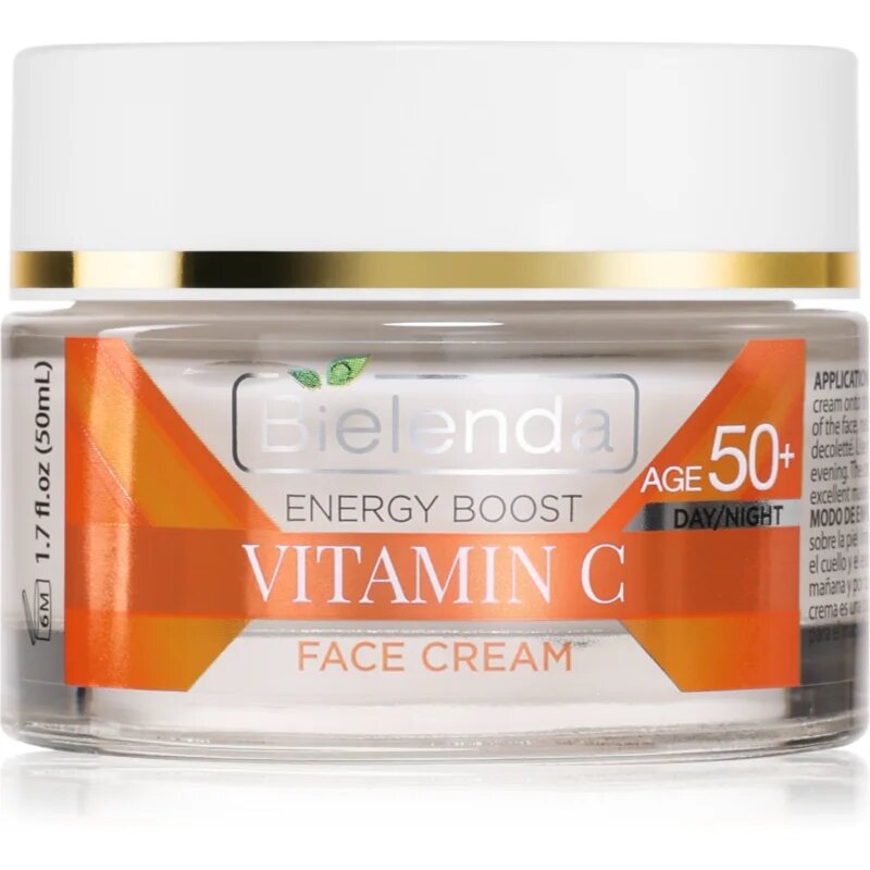 Bielenda Energy Boost bőrkrém C vitamin 50 ml