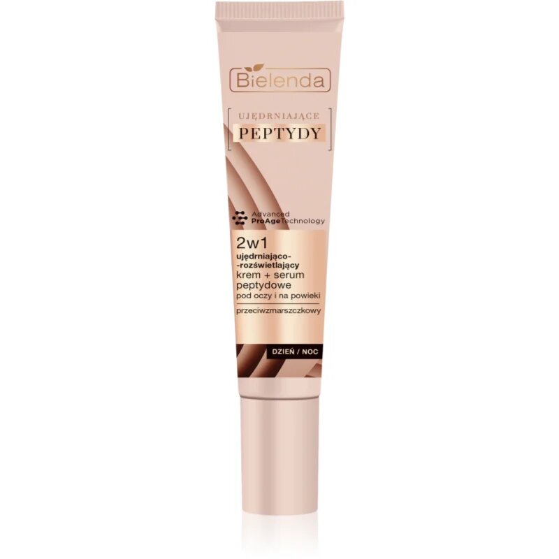 Bielenda Firming Peptides krémes szérum a szem köré 15 ml
