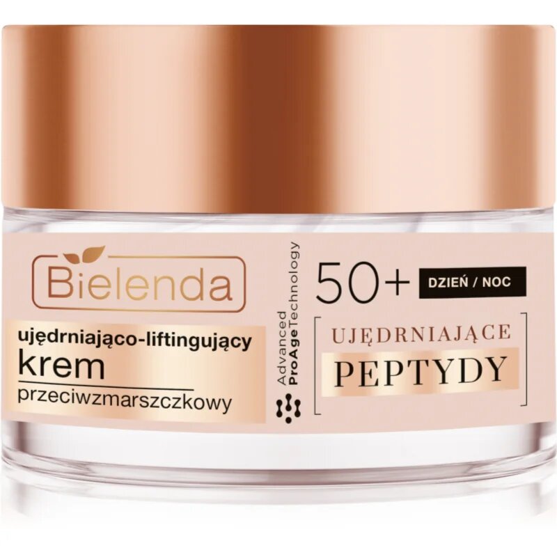 Bielenda Firming Peptides liftinges feszesítő krém 50+ 50 ml