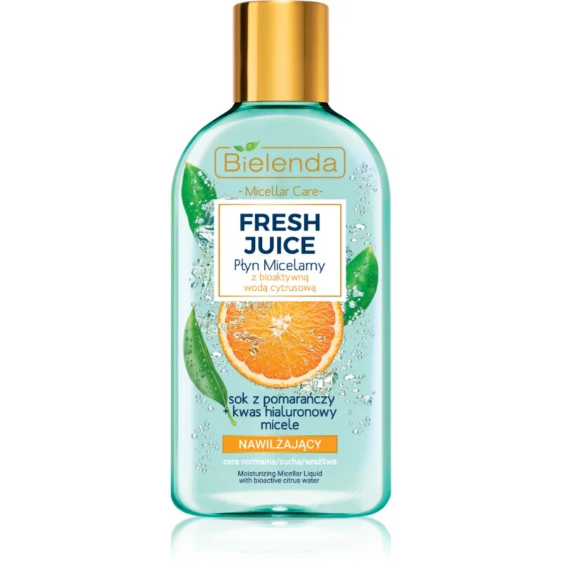 Bielenda Fresh Juice Orange micellás hidratáló víz 500 ml