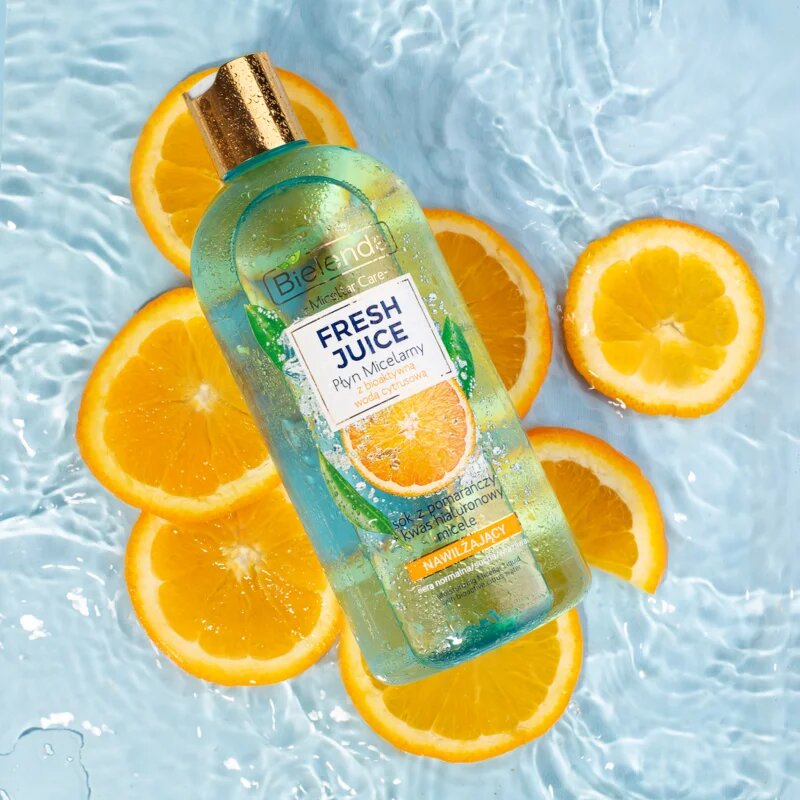Bielenda Fresh Juice Orange micellás hidratáló víz 500 ml