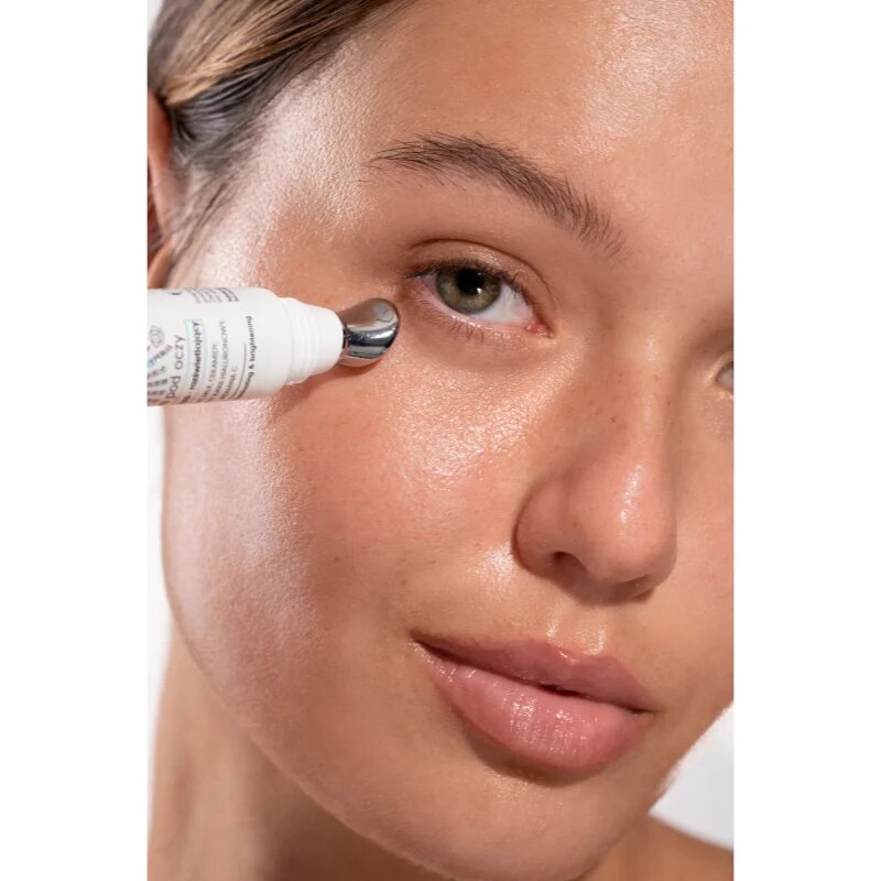 Bielenda GLAZE & GLOW élénkítő szemkrém hidratáló hatással 15 ml