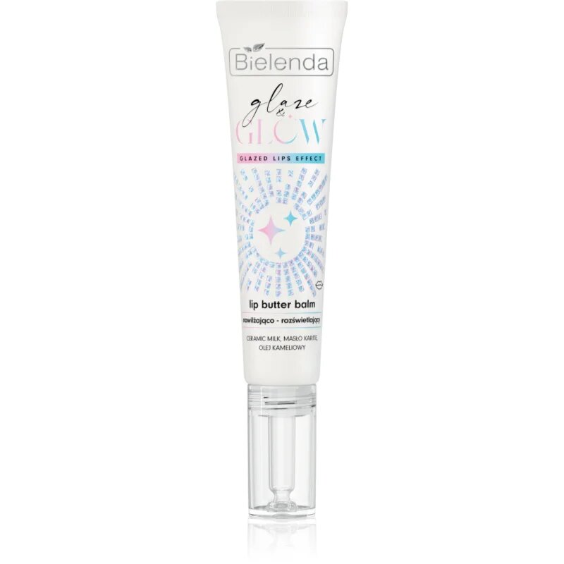Bielenda GLAZE & GLOW hidratáló ajakbalzsam 10 g