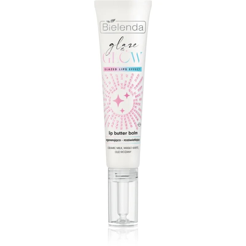 Bielenda GLAZE & GLOW regeneráló szájbalzsam 10 g