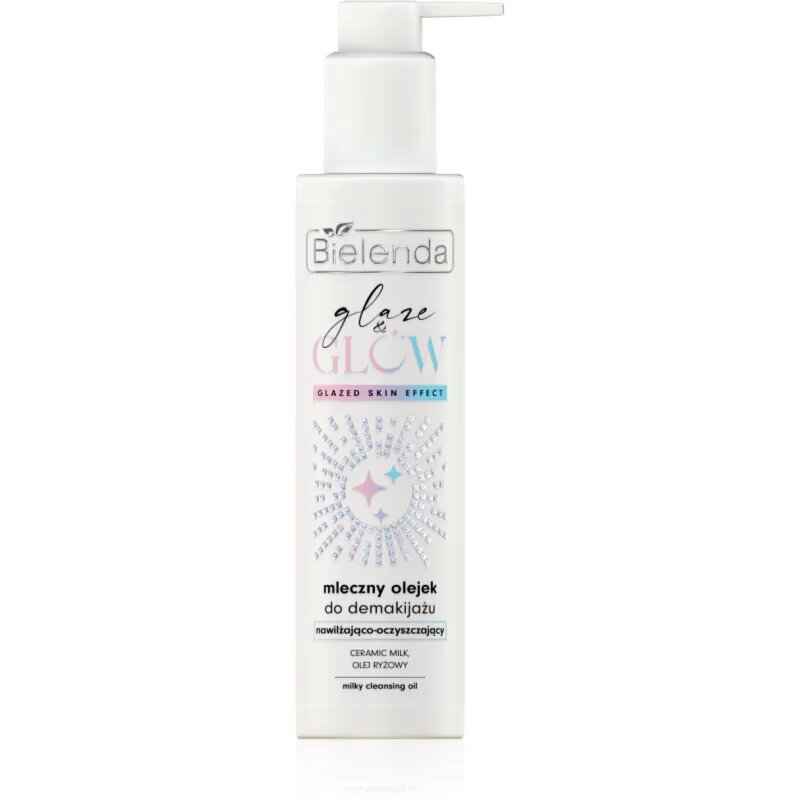 Bielenda GLAZE & GLOW tisztító és sminklemosó olaj 100 ml