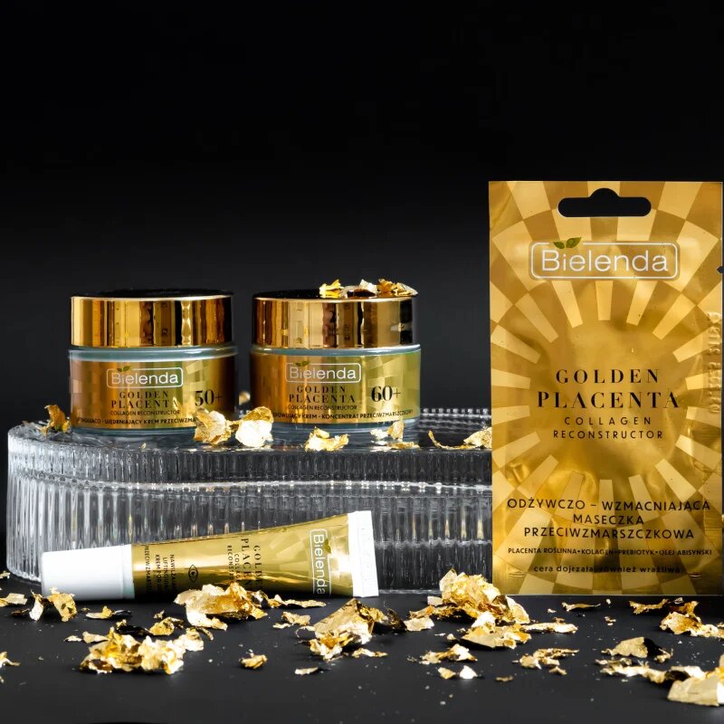Bielenda Golden Placenta Collagen Reconstructor liftinges szemkrém 15 ml