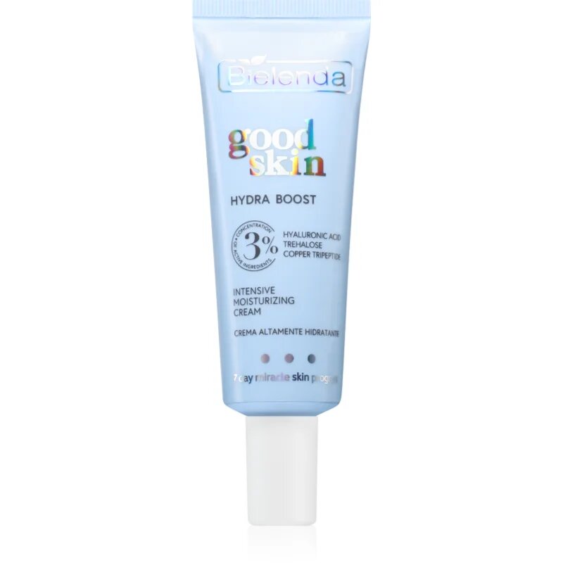 Bielenda Good Skin Hydra Boost intenzíven hidratáló krém száraz és érzékeny bőrre 50 ml