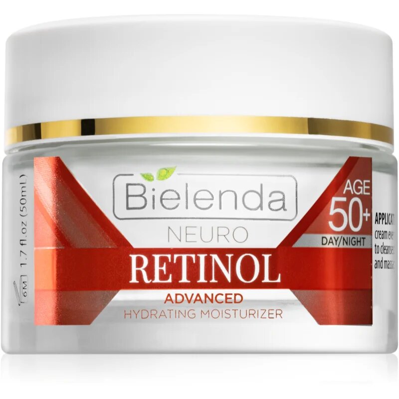 Bielenda Neuro Retinol liftinges krém 50+ 50 ml